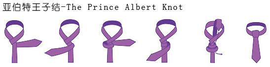 �I(l��ng)�����������ӽY(ji��)�򷨈D�⣺The Prince Albert Knot ���������ӽY(ji��)