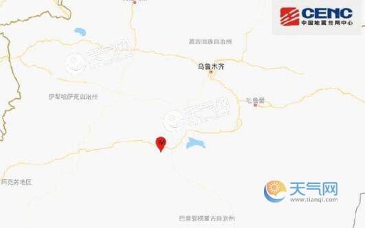新疆地震最新消息今天 巴音郭楞州庫(kù)爾勒市發(fā)生3.2級(jí)地震