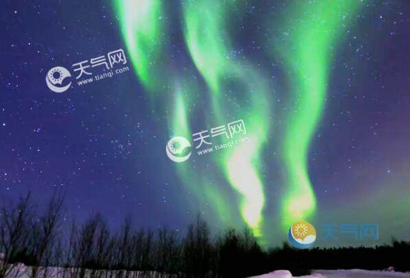 北極光是怎么形成的 北極光的形成原理及過程